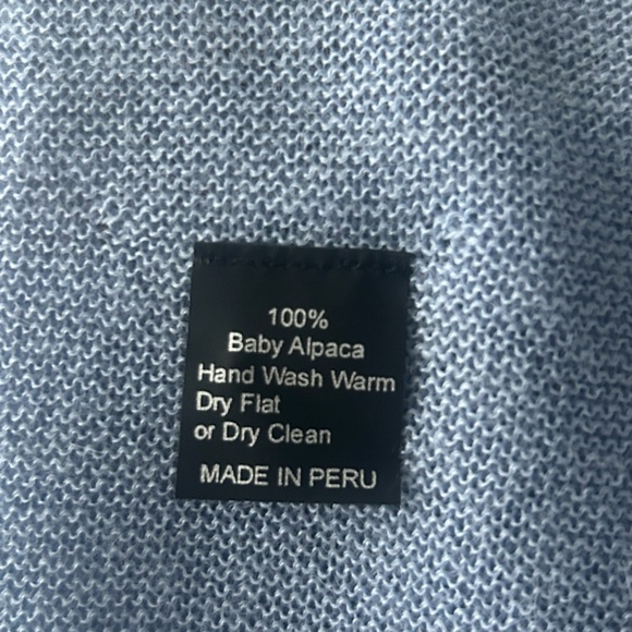 Alpaca International  Size S/M  Cardigan - Picture 3 of 4